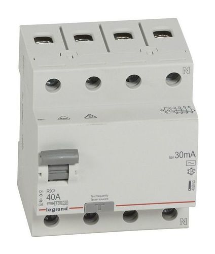 УЗО Legrand RX3 4P 40А 30мА (AC)