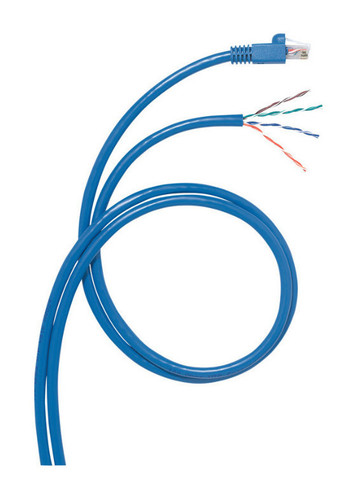 Шнур коммутационный RJ 45 - категория 6 - F//UTP - LSZH - экранированный - 1 м - зеленый