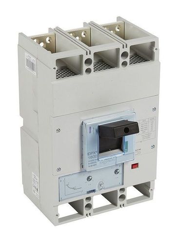 Силовой автомат Legrand DPX³ 1600А, термомагнитный, 50кА, 3P, 800А, 422264