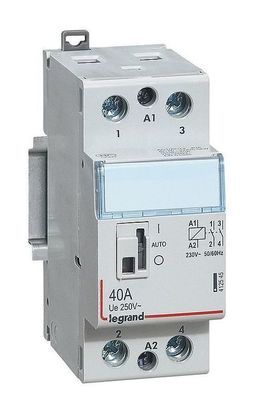 Модульный контактор CX³ 2P 40А 250/230В AC