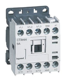 Контактор CTX³ 3P 9А 690//230В AC 4кВт, 417026